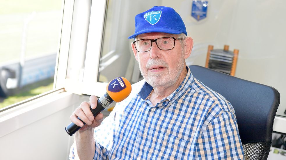 Gerd Krauledat glaubt an ein torreiches Spiel.