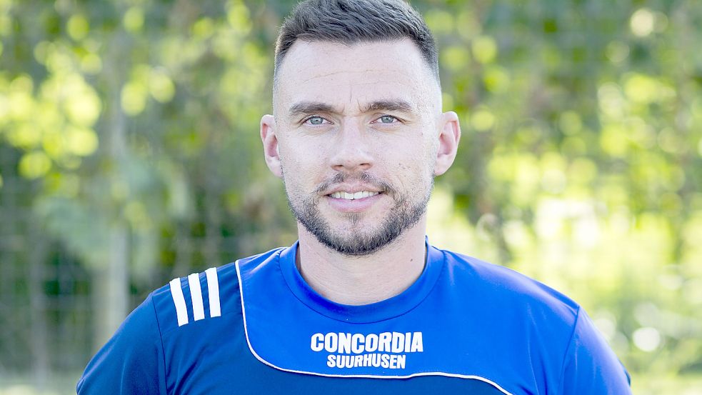 Marcel Ackmann führte Suurhusen überraschend in die Bezirksliga. Foto: Doden