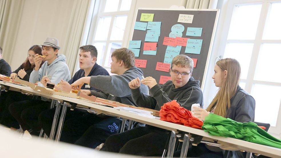Verhalten war die Resonanz auf die zweite Jugendkonferenz im Landkreis Aurich. Foto: Hock