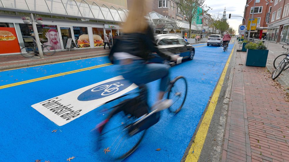 Muss für einen Tag gesperrt werden: die Neutorstraße. Foto: Ortgies/Archiv