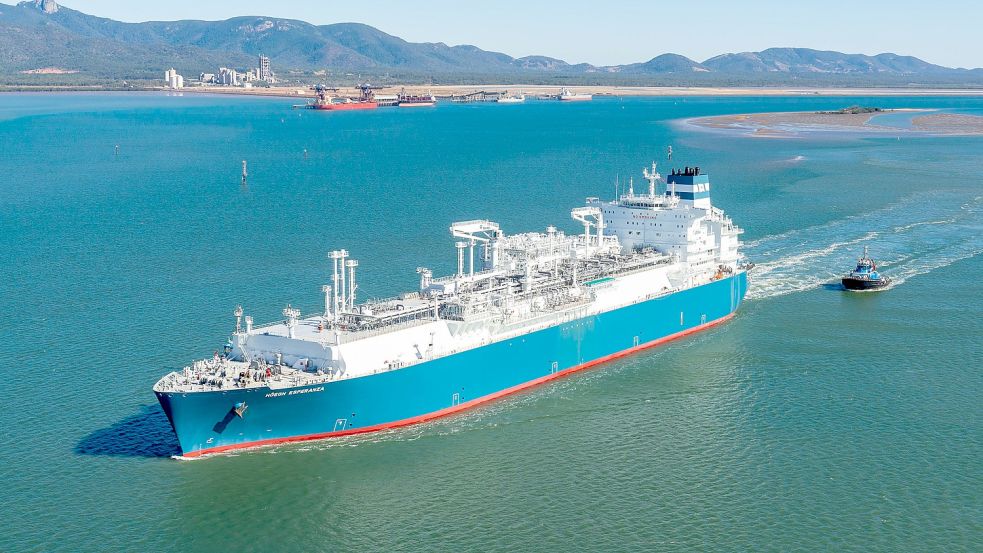 Die Hoegh Esperanza wird Mitte Dezember in Wilhelmshaven erwartet. Foto: HLNG