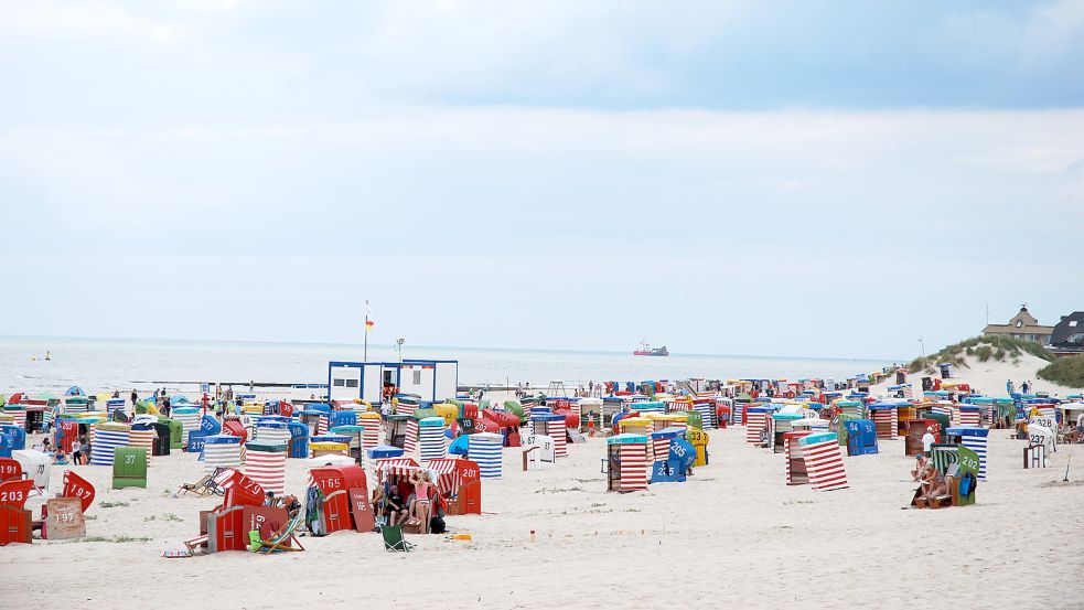 Nahezu alles wird teurer. Auch für den Gästebeitrag müssen Borkumer Touristen 2023 wohl tiefer in die Tasche greifen. Foto: Ferber