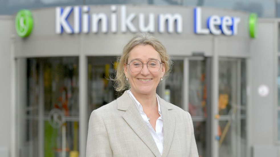 Dr. Anke Petersen ist Chefärztin der Klinik für psychosomatische Medizin und Psychotherapie am Klinikum in Leer. Foto: Klinikum Leer