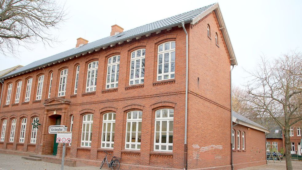 Laut aktuellen Planungen wird die Borkumer Grundschule einen neuen Standort bekommen. Favorit: Weidenstraße Foto: Ferber