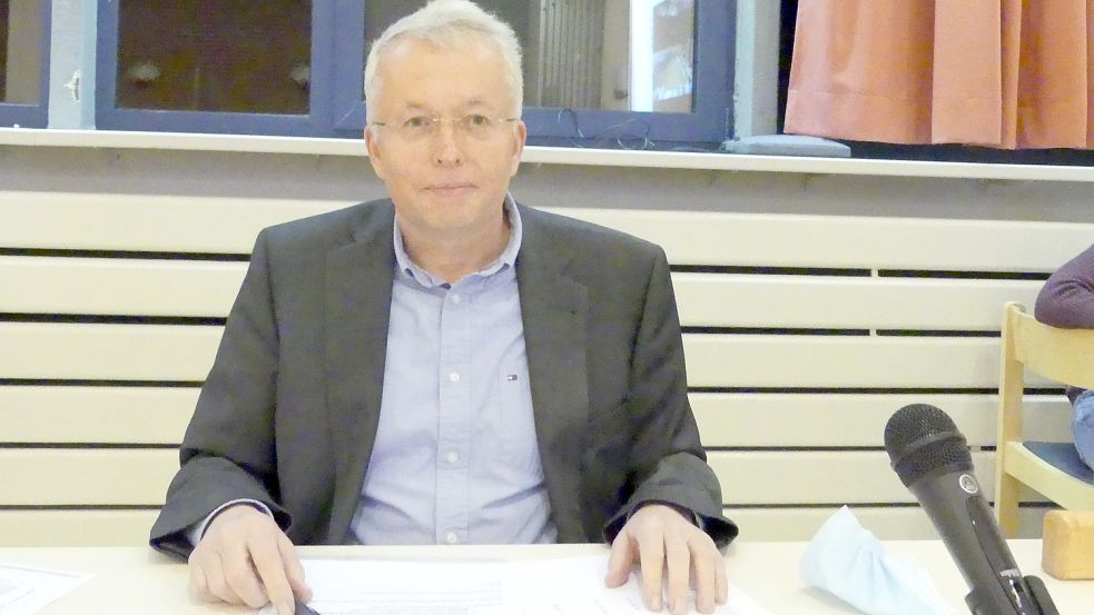 Annäus Bruhns war unter anderem Vorsitzender zahlreicher Fachausschüsse der Gemeinde Jemgum. Foto: Gettkowski