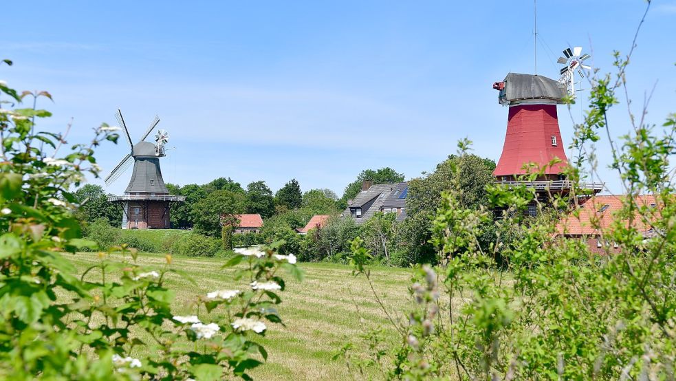 Wie geht es weiter mit den Ferienwohnungenin Greetsiel? Auch darüber muss der Gemeinderat in diesem Jahr noch diskutieren. Symbolfoto: Archiv