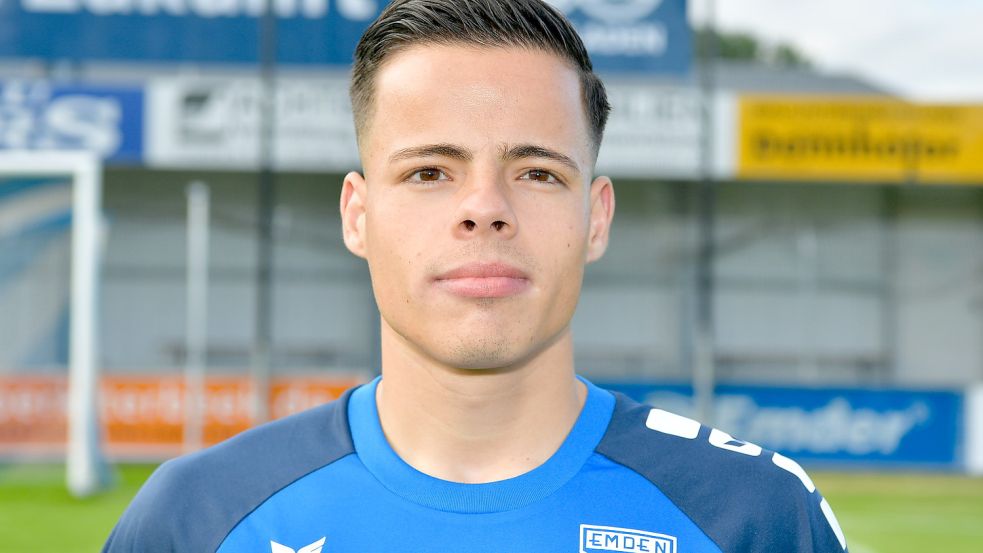 Rico Cordes traf wie schon bei seinem ersten Startelf-Einsatz vor zwei Wochen in Flensbugr. Foto: Wagenaar