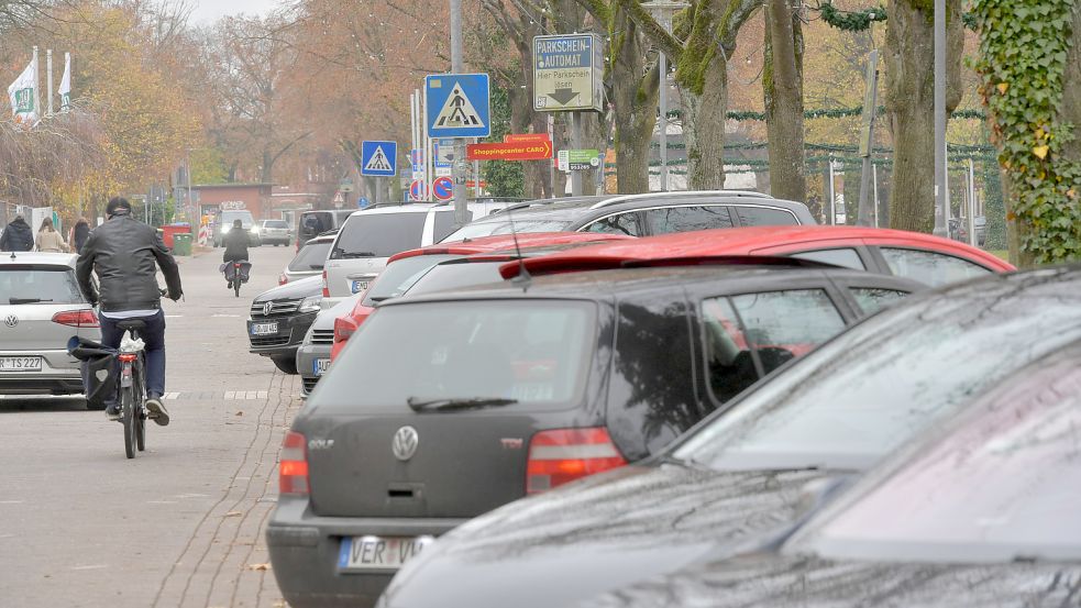 Parken in der Innenstadt kostet künftig 20 Cent pro angefangene zehn Minuten. Foto: Archiv/Ortgies
