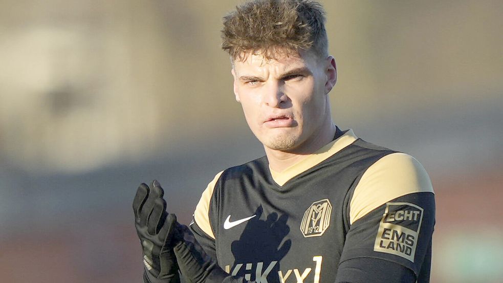 Marek Janssen steht vor einem Wechsel zum SV Meppen. Foto: Imago
