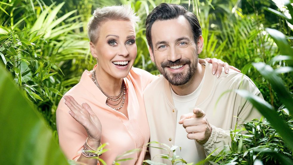 Das Geheimnis ist gelüftet: RTL hat die zwölf vermeintlichen Stars bekannt gegeben, die im Januar 2023 in das Dschungelcamp einziehen. Die Moderation übernehmen Sonja Zietlow und Jan Köppen. Foto: RTL / Ruprecht Stempell