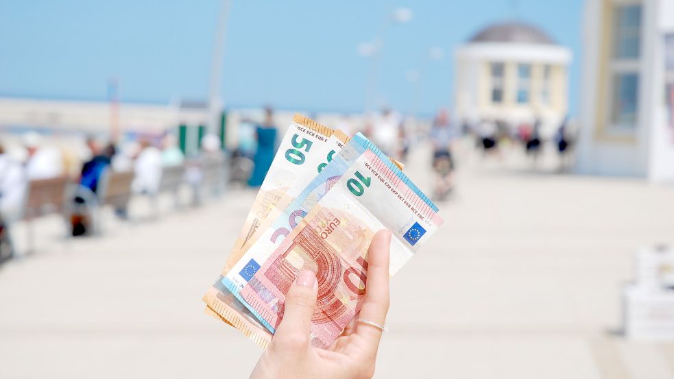 Mit dem Gästebeitrag werden die Kosten für touristische Einrichtungen und Veranstaltungen bezahlt. Foto: Ferber
