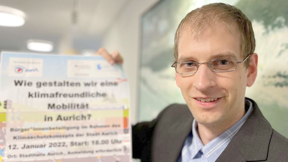 Klimafreundliche Mobilität wird Patrick Menzel demnächst für jemand anders propagieren. Foto: Archiv/Boschbach