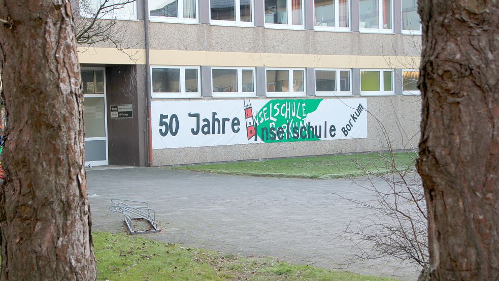 Die Borkumer Inselschule bekommt im nächsten Jahr eine neue Leitung. Foto: Ferber