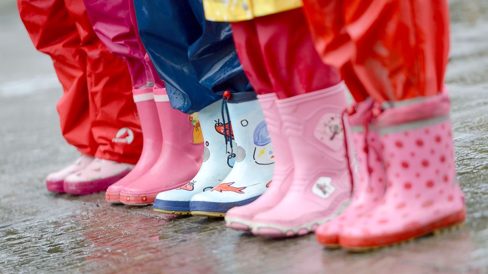 Die Verantwortung für die Kitas bleibt bei den Städten und Gemeinden. Foto: Dedert/dpa