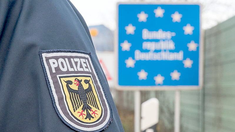 Die Bundespolizei hat den Mann an der deutsch-niederländischen Grenze festgenommen. Symbolfoto: Bundespolizei