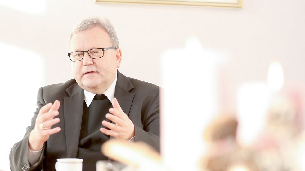 Der Osnabrücker Bischof Franz-Josef Bode. Foto: dpa