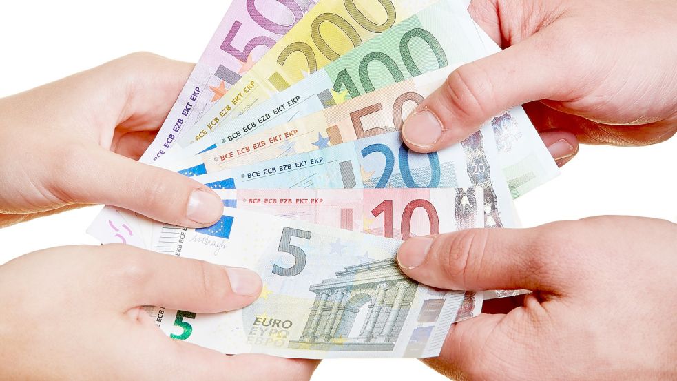 300.000 Euro mehr könnte eine Erhöhung der Grundsteuer B in die Kassen der Stadt Leer spülen. Symbolfoto: Kneschke/Fotolia