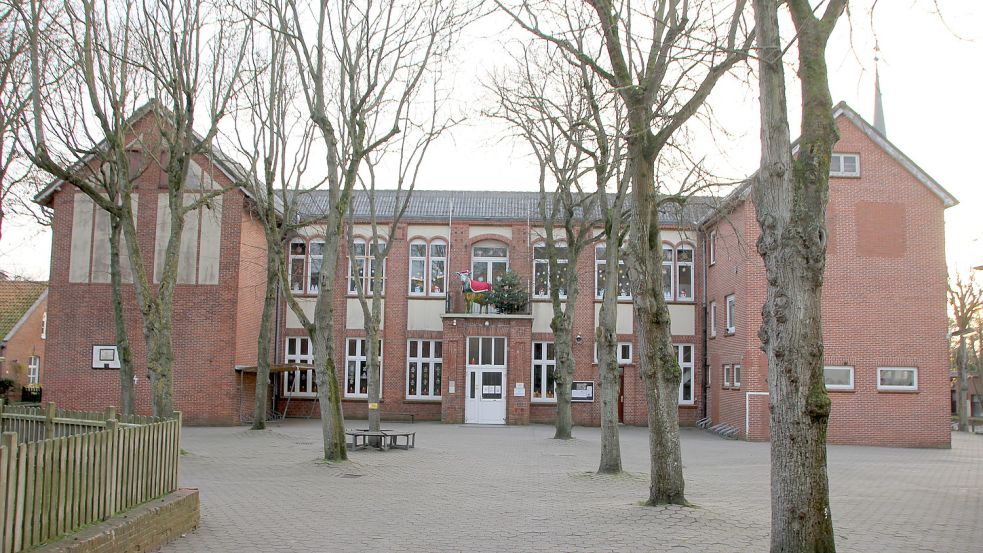 Das Bild täuscht: An Schülerinnen und Schülern mangelt es Borkums Grundschule auch in den nächsten Jahren nicht. Foto: Ferber