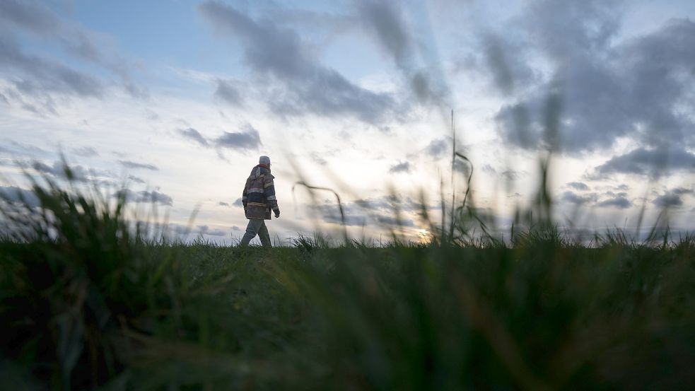 Zeit für sich haben, zur Besinnung kommen: Ein Spaziergang zwischen den Jahren hilft dabei. Foto: dpa