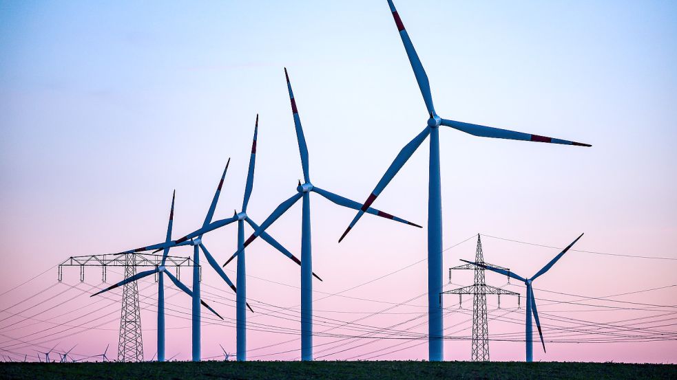 In der Samtgemeinde soll bald mehr Strom aus Windkraft entstehen. Foto: Woitas/DPA