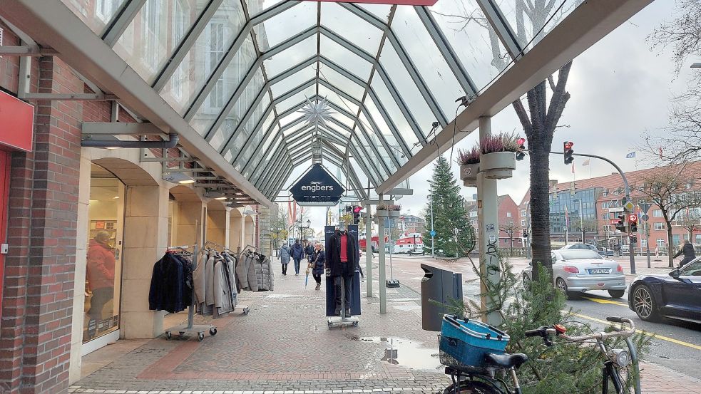 Seit rund 50 Jahren gibt es die "Engbers"-Filiale an der Neutorstraße. Foto: Hanssen