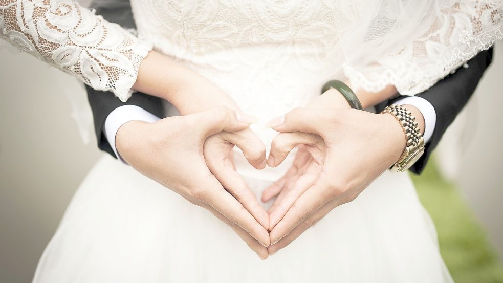 Die Zahl der Hochzeiten in Ihlow steigt seit 2017 – jetzt hat die Gemeinde bei den Trauorten noch einmal draufgesattelt. Foto: Archiv