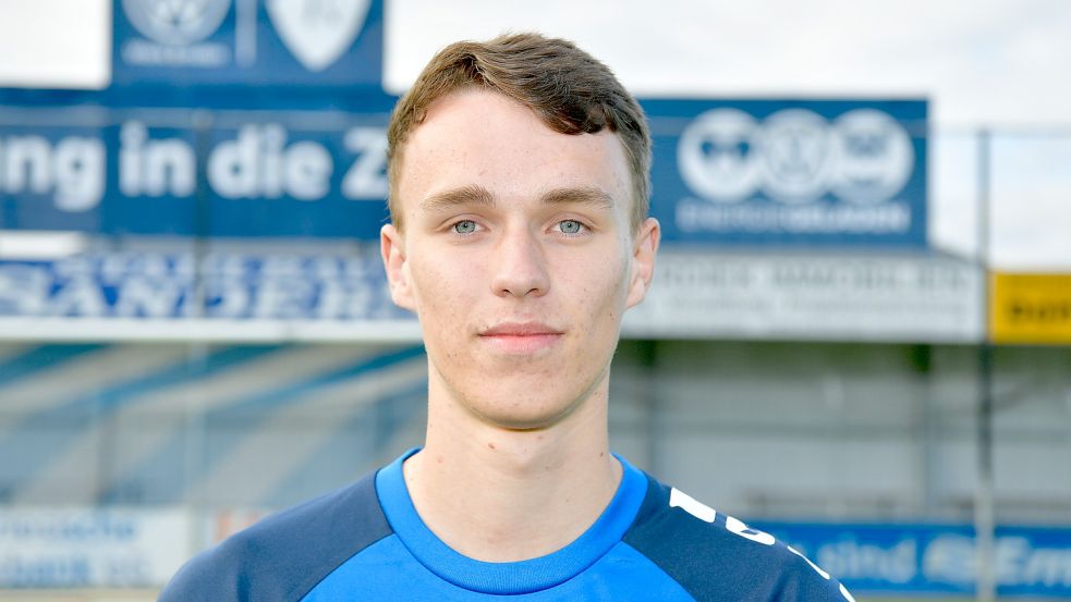 Der Bunder Stijn Hensema gilt als großes Talent. Er hofft nun in Papenburg eine Liga tiefer auf mehr Spielpraxis. Foto: Wagenaar