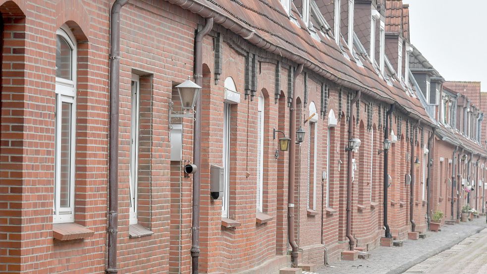 Das ehemalige Arbeiterviertel Port Arthur/Transvaal war früher verschrien. Heute gibt es eher in Einzelfällen richtig Ärger, meint Oliver van Grieken vom Bürgerverein. Fotos: Ortgies/Archiv