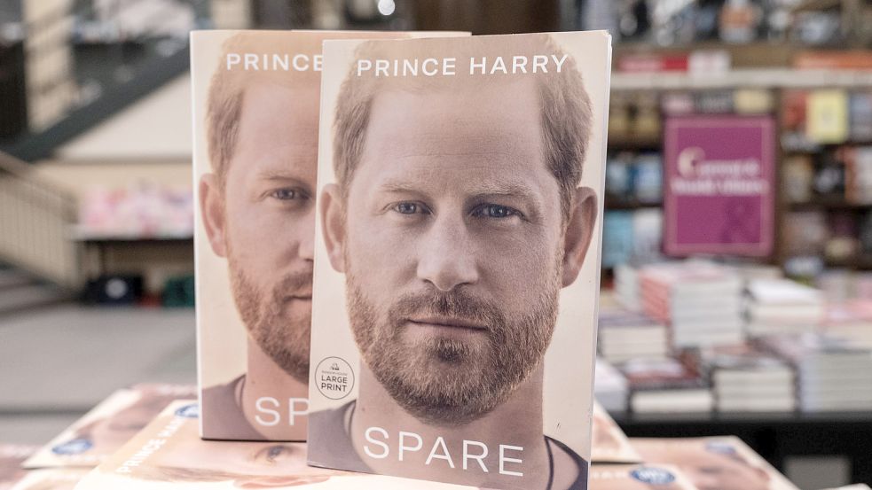Harrys Biografie ist das erfolgreichste Sachbuch Großbritanniens. Foto: Imago Images/Pacific Press Agency