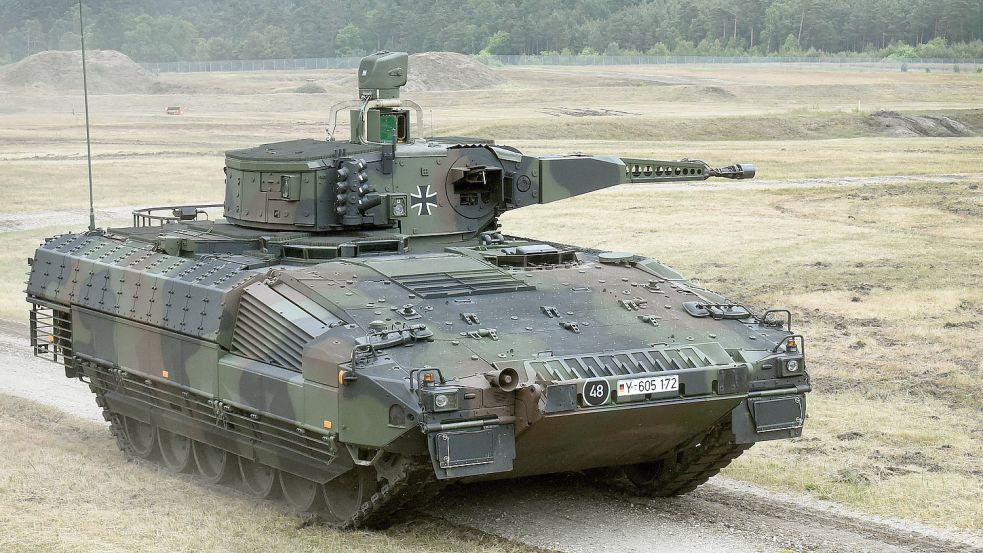 Rüstungssparte hält Rheinmetall auf Wachstumskurs Foto: dpa/Holger Hollemann