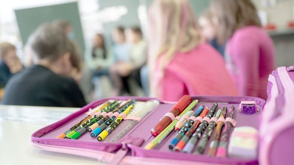 Wie geht es mit den Schulen und Kitas in der Gemeinde Krummhörn weiter? Einfluss darauf wird das Ergebnis einer Bedarfsanalyse haben, die erstmals am 9. Februar öffentlich vorgestellt werden soll. DPA-Symbolfoto: Marijan Murat