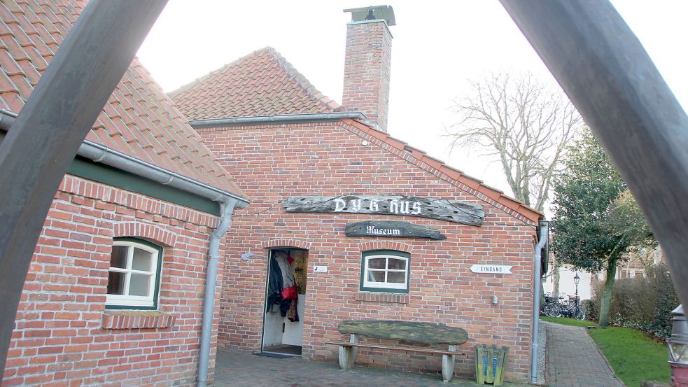 Wurde in der Vergangenheit bereits mehrfach erweitert: das Heimatmuseum "Dykhus". Foto: Ferber