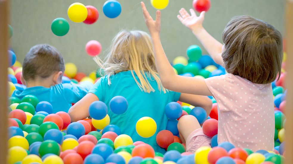 Kinderbetreuung ist für Städte und Gemeinden eine teure Aufgabe. Foto: Archiv
