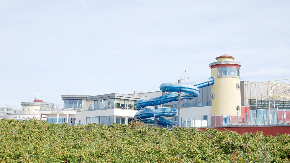 Zeitlich bald nur noch eingeschränkt nutzbar: das „Gezeitenland ~ Wasser und Wellness“. Foto: Ferber