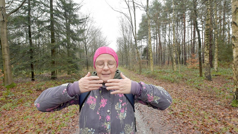 Tiefe Atemzüge wirken entspannend und entschleunigend. Foto: Ortgies