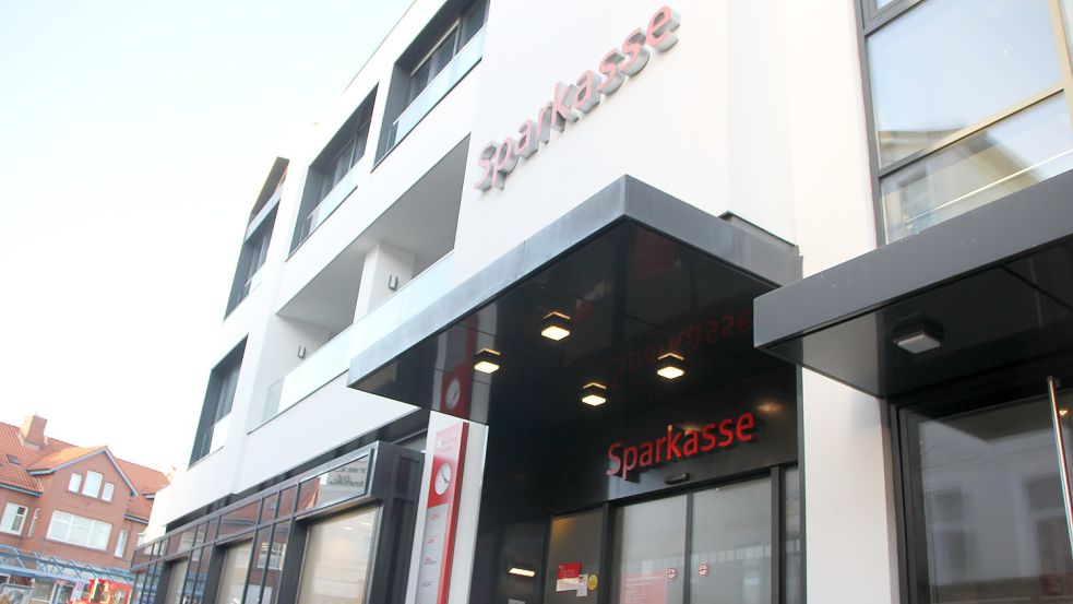 Die SB-Technik am Borkumer Sparkassen-Standort soll erhalten bleiben. Foto: Ferber