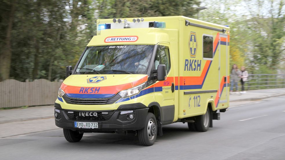 Vom 1. April an ist der Rettungsdienst des RKSH Geschichte. Foto: Archiv