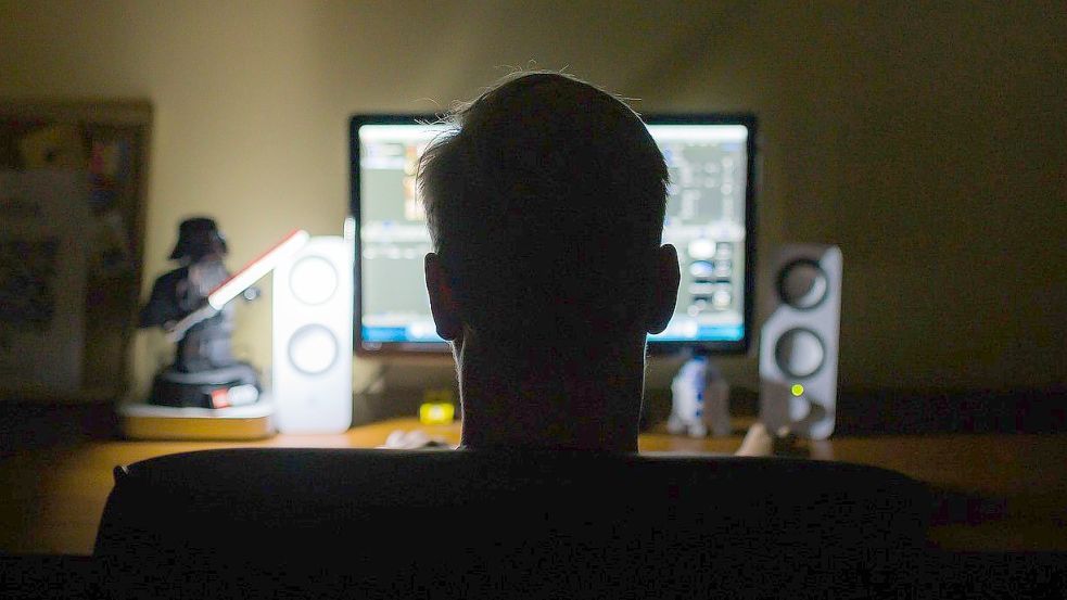 Der 29-jährige Auricher sagt, er habe von den Dateien unter anderem auf seinem Rechner nichts gewusst. Foto: Pixabay