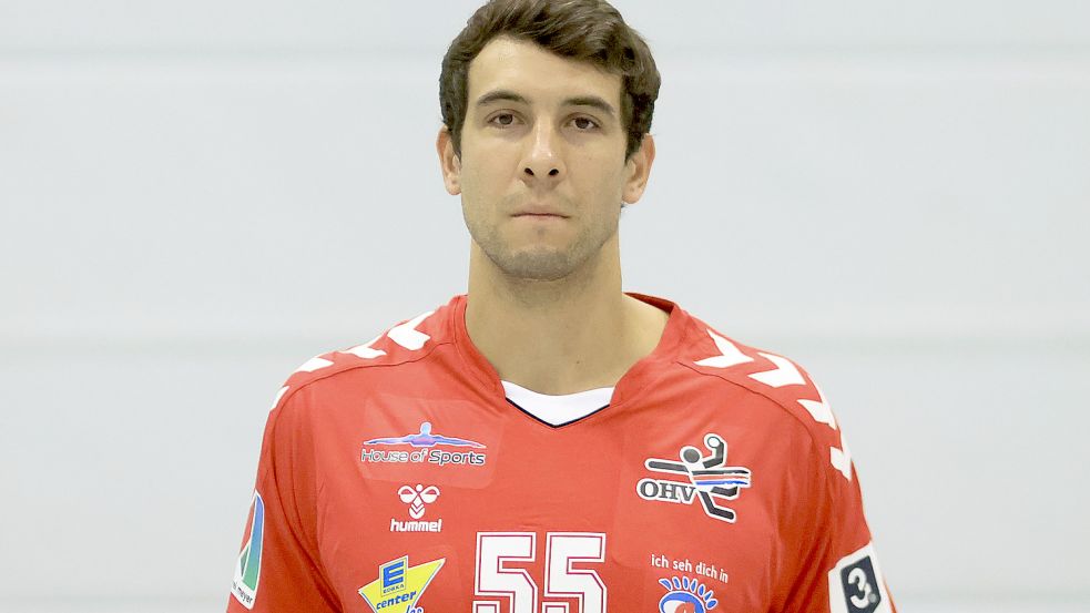 Petar Puljic spielt seit anderthalb Jahren beim OHV Aurich.