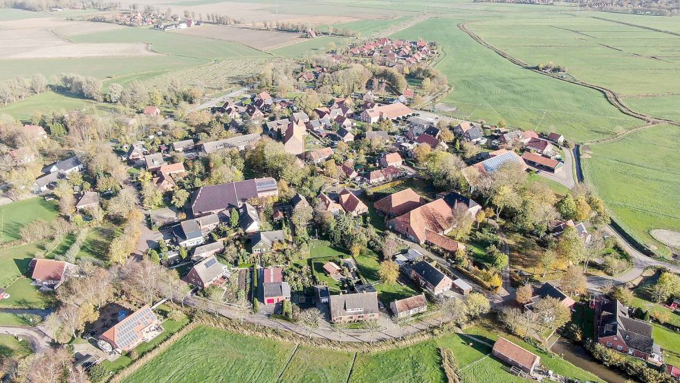 In Freepsum gehen jetzt acht neue Baugrundstücke in die Vermarktung. In Campen sechs weitere. Symbolfoto: Archiv