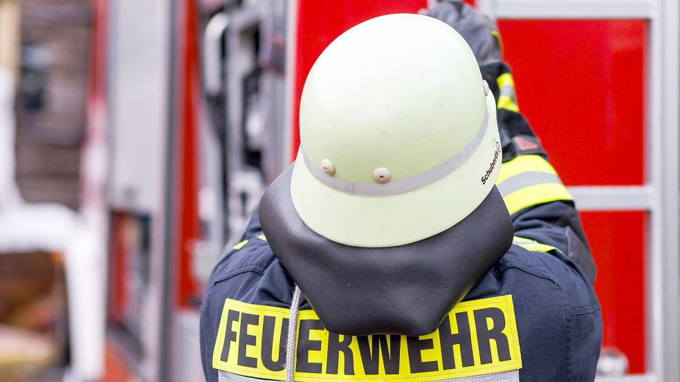 Die Bingumer Feuerwehrleute gehören ab März zu einer Stützpunktfeuerwehr. Symbolfoto: von Ditfurth/dpa