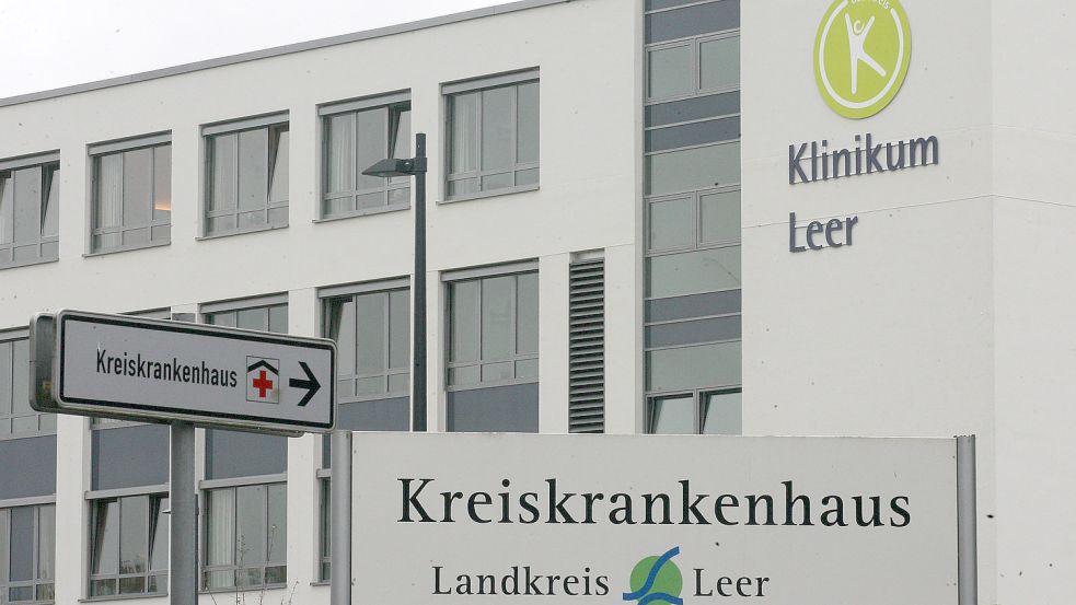 Am Klinikum Leer entsteht vorerst keine Neurologie. Foto: Ortgies/Archiv