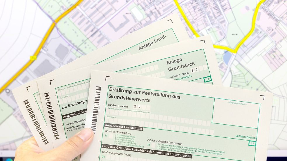 Am 31. Januar um Mitternacht endet die Frist für die Abgabe der Grundsteuererklärung Foto: Michael Reichel