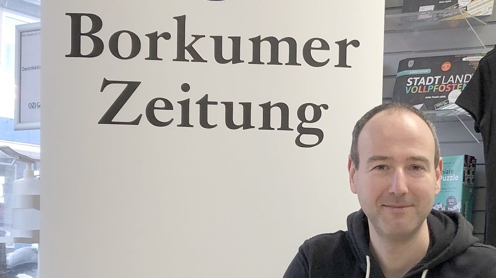 Lokalredakteur Florian Ferber ist Ansprechpartner beim neuen Format „Feierabend mit Ferber“. Foto: Ferber