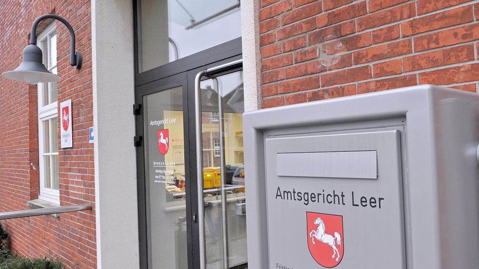 Verhandelt wurde vor dem Amtsgericht Leer. Foto: Ortgies/Archiv