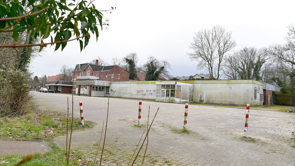 Hier soll ein neues Ärztehaus entstehen. Foto: Wagenaar