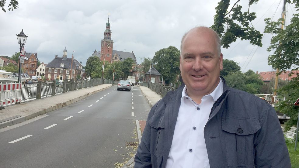 Blick aufs Rathaus: Dort sollte ein neuer Ton einziehen, hatte Claus-Peter Horst im Wahlkampf angekündigt.