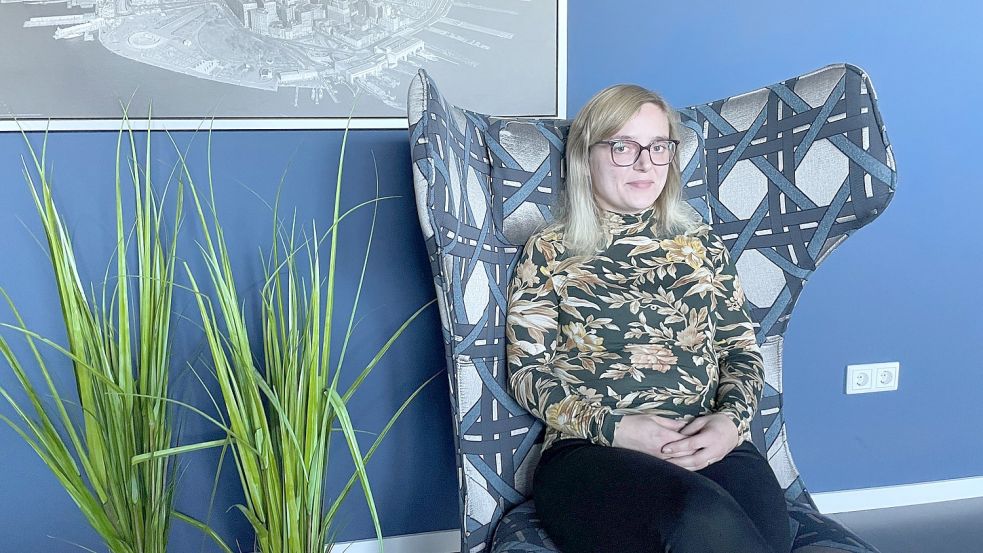 Ann-Katrin Kruse war nach der Corona-Impfung vorübergehend auf den Rollstuhl angewiesen. Foto: Archiv/Bär