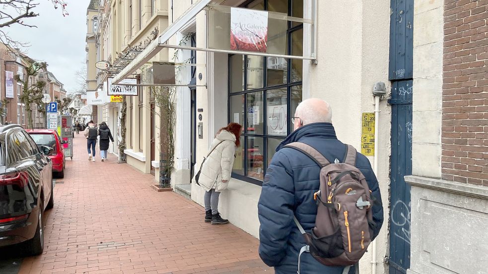 Bald leer: Die Art Galerie Lehniger. Foto: Kierstein
