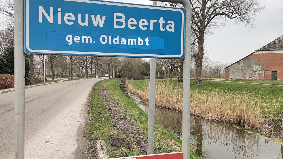 Nur einige Minuten Fahrt liegen zwischen dem Rheiderland und Nieuw Beerta. Foto: Vogt